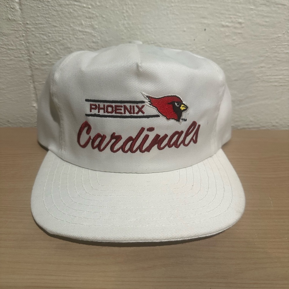 Rare Vintage NFL Phoenix Cardinals Hat